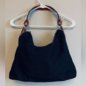 Black Kate Spade Hobo Bag